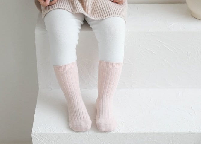 Miso - Korean Children Fashion - #minifashionista - Ten Color  Socks - 4