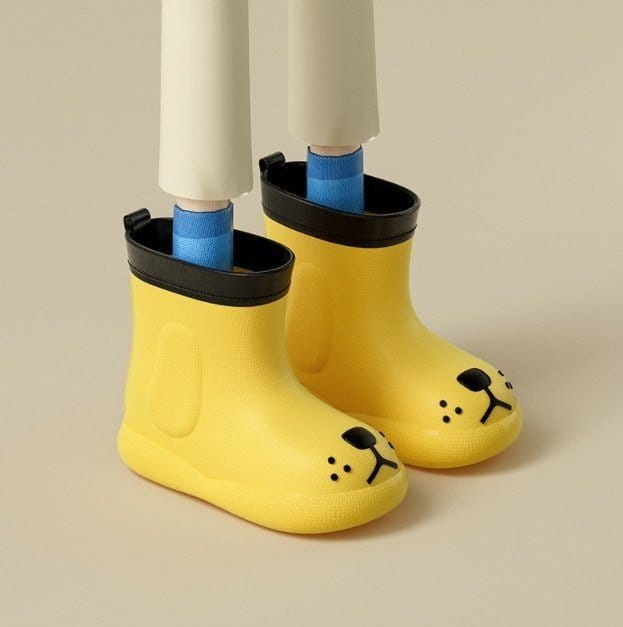 Miso - Korean Children Fashion - #prettylittlegirls - Puppy Rain Boots - 10