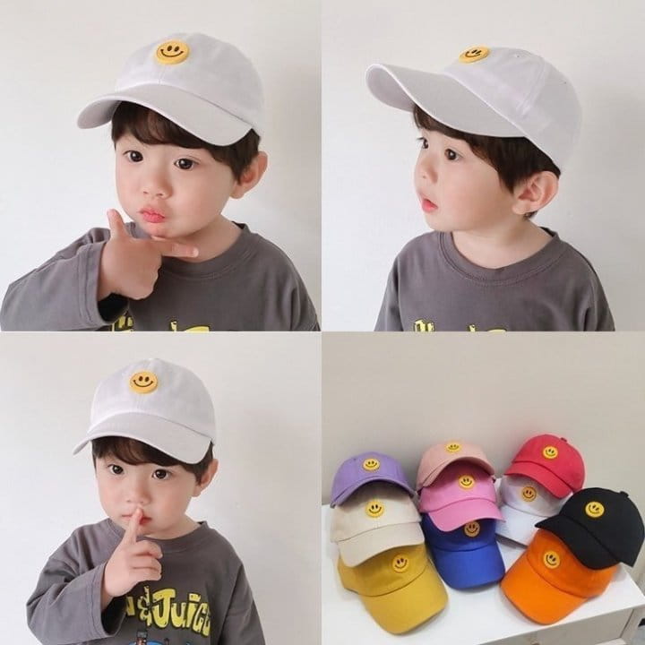 Miso - Korean Children Fashion - #stylishchildhood - Daily Smile Cap