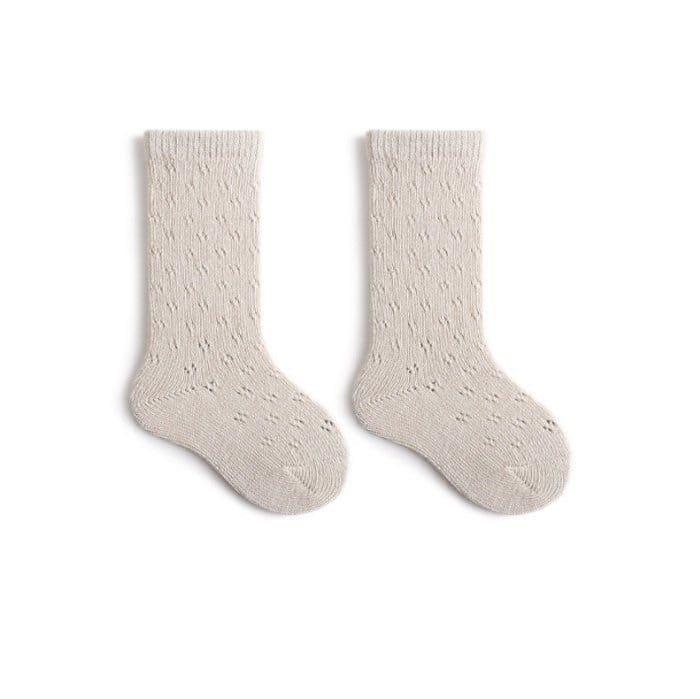 Miso - Korean Children Fashion - #stylishchildhood - Basic Half Socks - 5