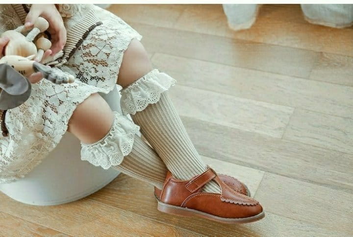 Miso - Korean Children Fashion - #stylishchildhood - Oliver Socks - 10