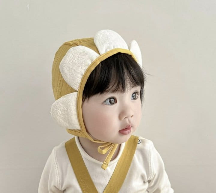 Miso - Korean Children Fashion - #todddlerfashion - I Am Flower Bonnet - 3