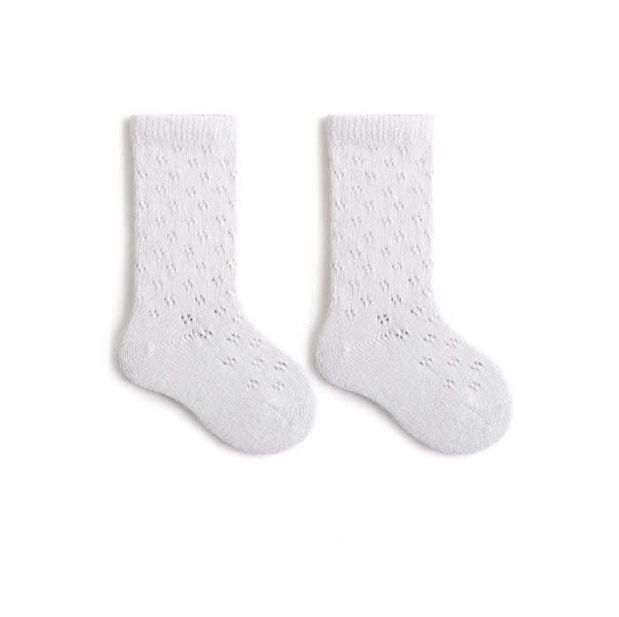 Miso - Korean Children Fashion - #todddlerfashion - Basic Half Socks - 3