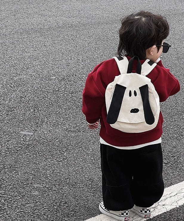 Miso - Korean Children Fashion - #todddlerfashion - White Bag - 10