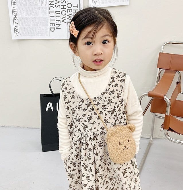 Miso - Korean Children Fashion - #todddlerfashion - Bear Bunny Bag - 5