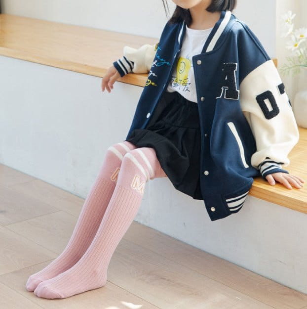 Miso - Korean Children Fashion - #todddlerfashion - M Line Socks - 11