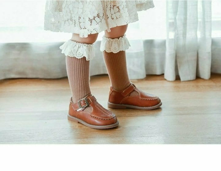 Miso - Korean Children Fashion - #todddlerfashion - Oliver Socks - 8