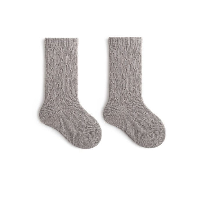 Miso - Korean Children Fashion - #todddlerfashion - Basic Half Socks - 4