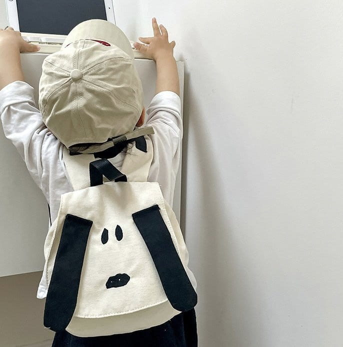 Miso - Korean Children Fashion - #toddlerclothing - White Bag - 11