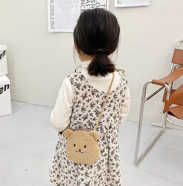 Miso - Korean Children Fashion - #toddlerclothing - Bear Bunny Bag - 6