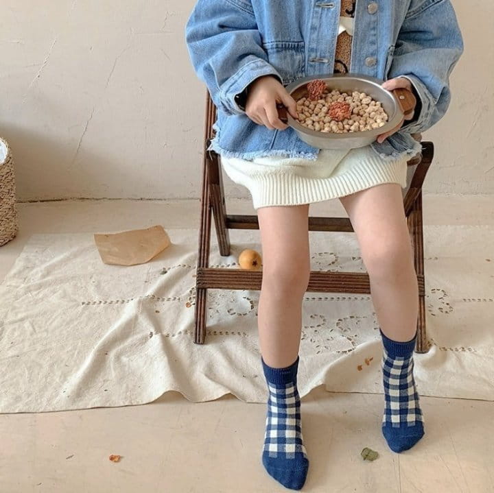 Miso - Korean Children Fashion - #toddlerclothing - Pasta Socks