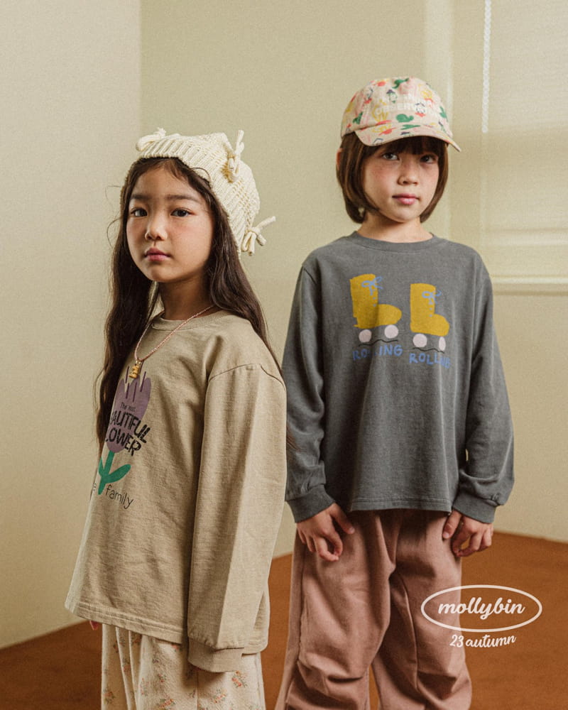 Mollybin - Korean Children Fashion - #childofig - Tulip Tee