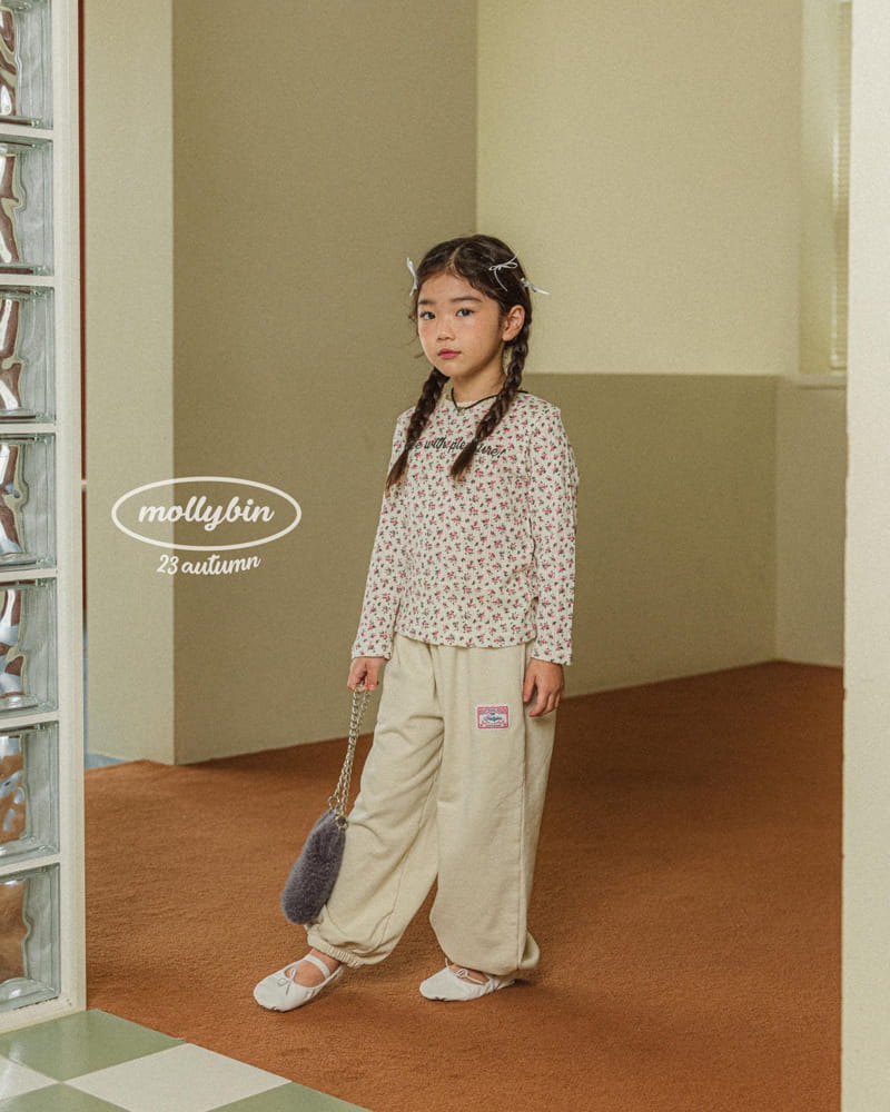 Mollybin - Korean Children Fashion - #childofig - Label Pants - 12