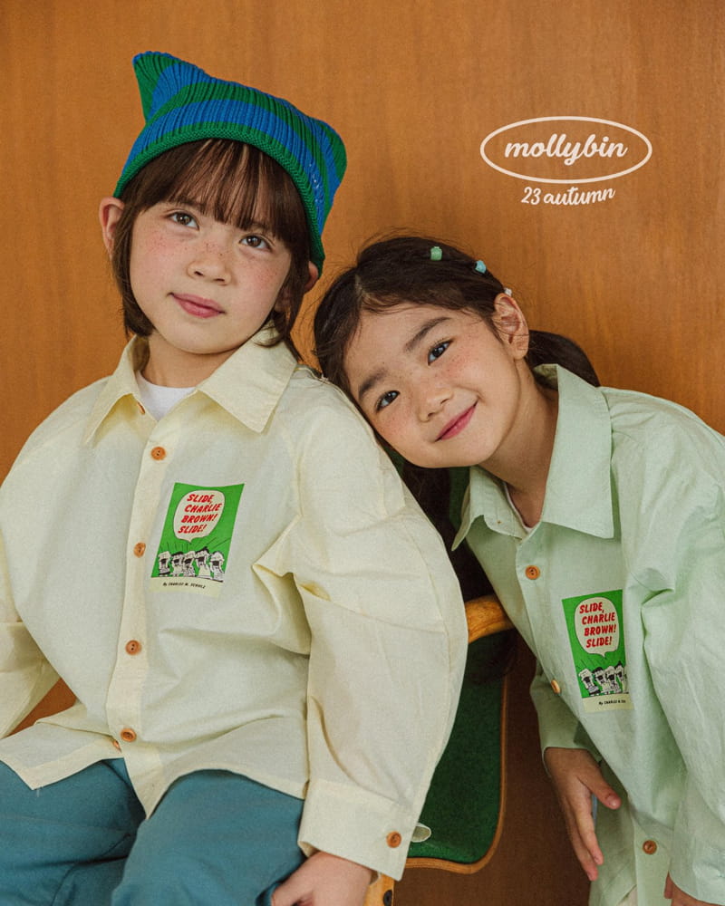 Mollybin - Korean Children Fashion - #childofig - Charlie Shirt - 7