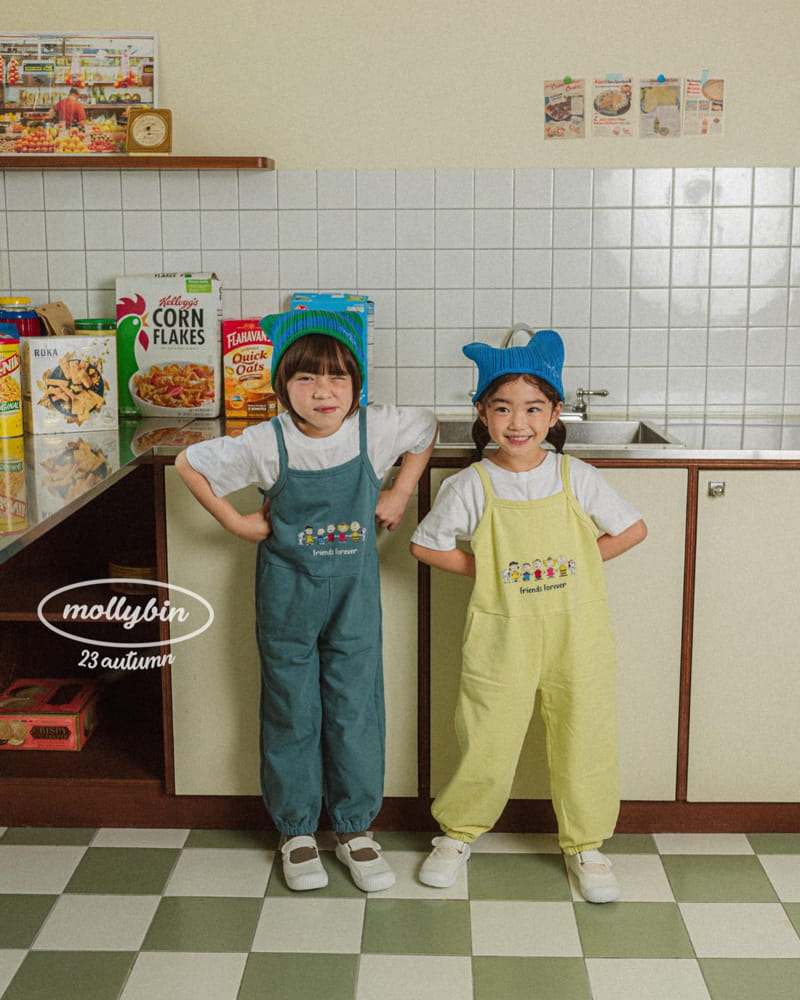 Mollybin - Korean Children Fashion - #childofig - Friends All In One - 5