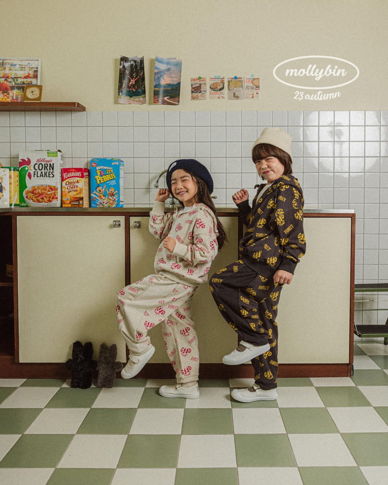 Mollybin - Korean Children Fashion - #prettylittlegirls - Good Time Pants - 4