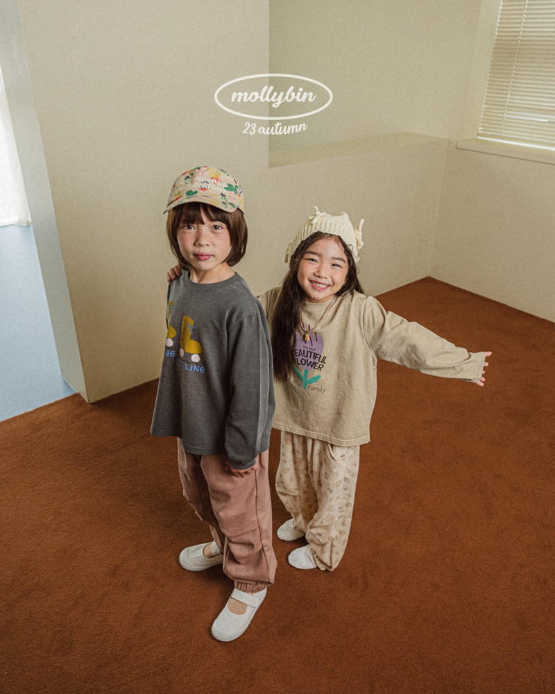 Mollybin - Korean Children Fashion - #designkidswear - Tulip Tee - 3