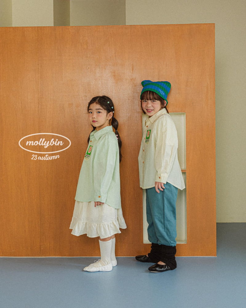 Mollybin - Korean Children Fashion - #designkidswear - Charlie Shirt - 10