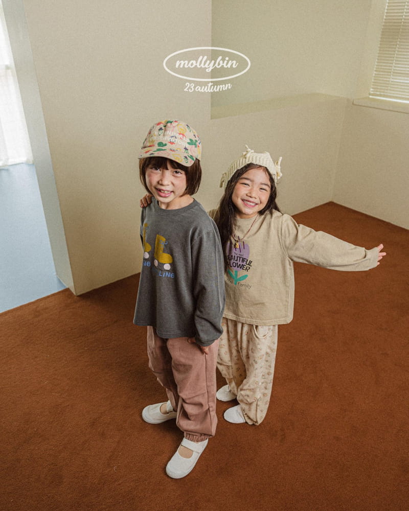 Mollybin - Korean Children Fashion - #fashionkids - Tulip Tee - 5