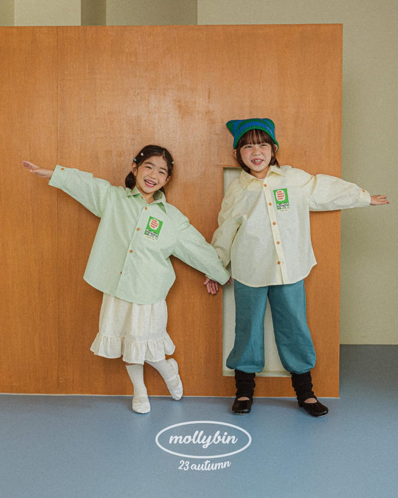 Mollybin - Korean Children Fashion - #fashionkids - Charlie Shirt - 12