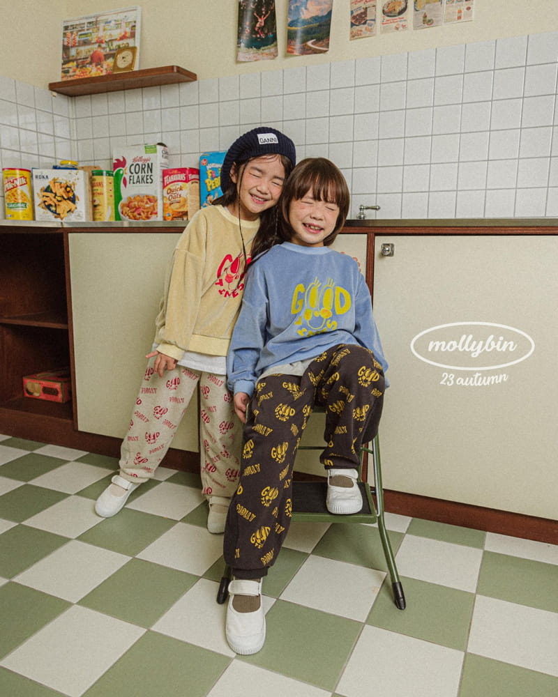 Mollybin - Korean Children Fashion - #kidsshorts - Good Time Pants - 10