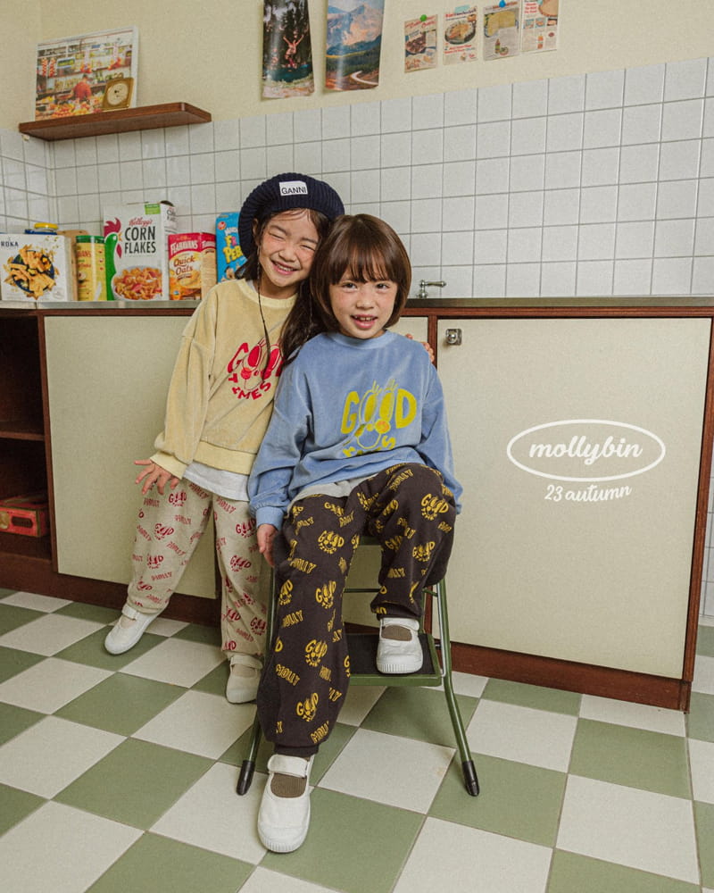 Mollybin - Korean Children Fashion - #kidsstore - Good Time Pants - 11