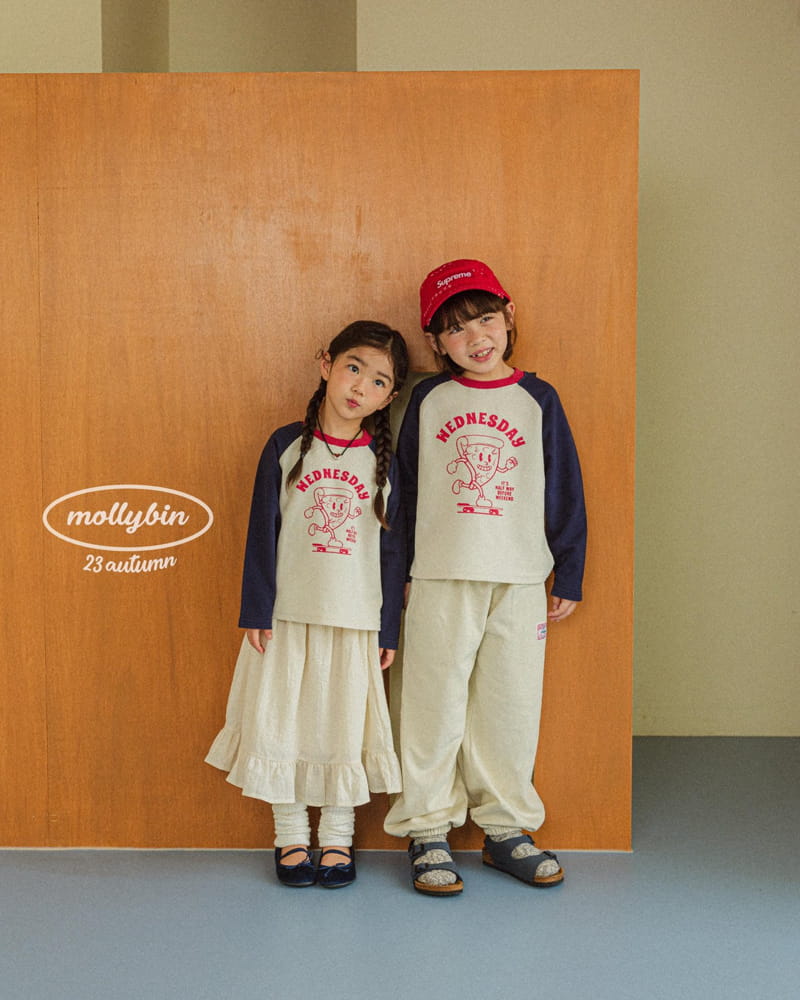 Mollybin - Korean Children Fashion - #kidzfashiontrend - Pizza Tee - 3