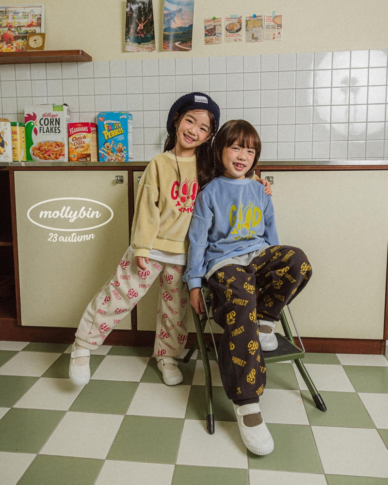 Mollybin - Korean Children Fashion - #kidzfashiontrend - Good Time Pants - 12