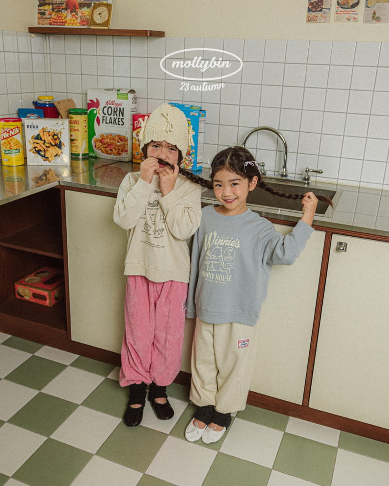 Mollybin - Korean Children Fashion - #magicofchildhood - Label Pants - 9