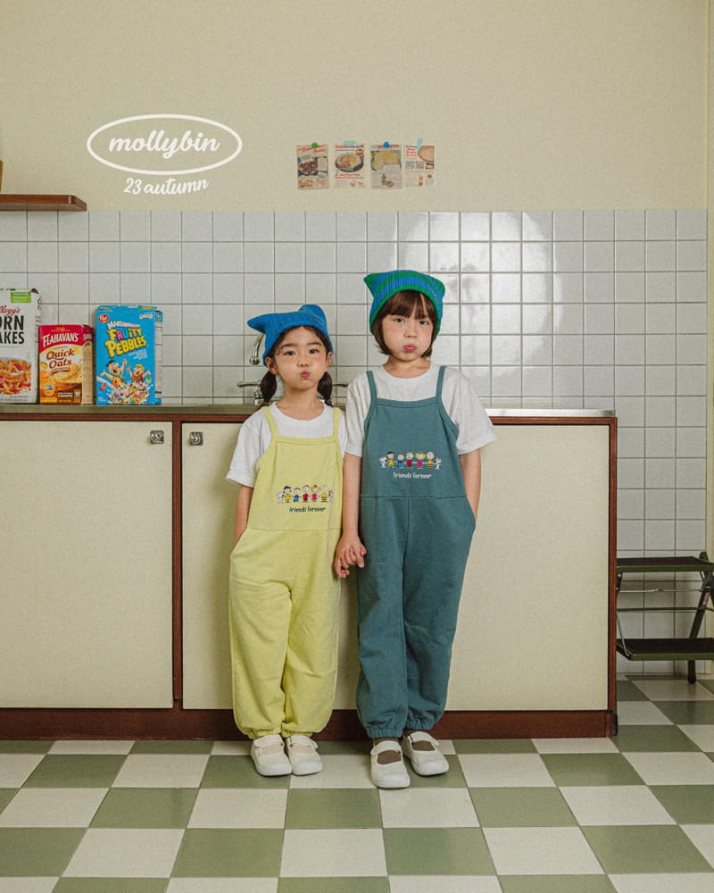 Mollybin - Korean Children Fashion - #magicofchildhood - Friends All In One - 2