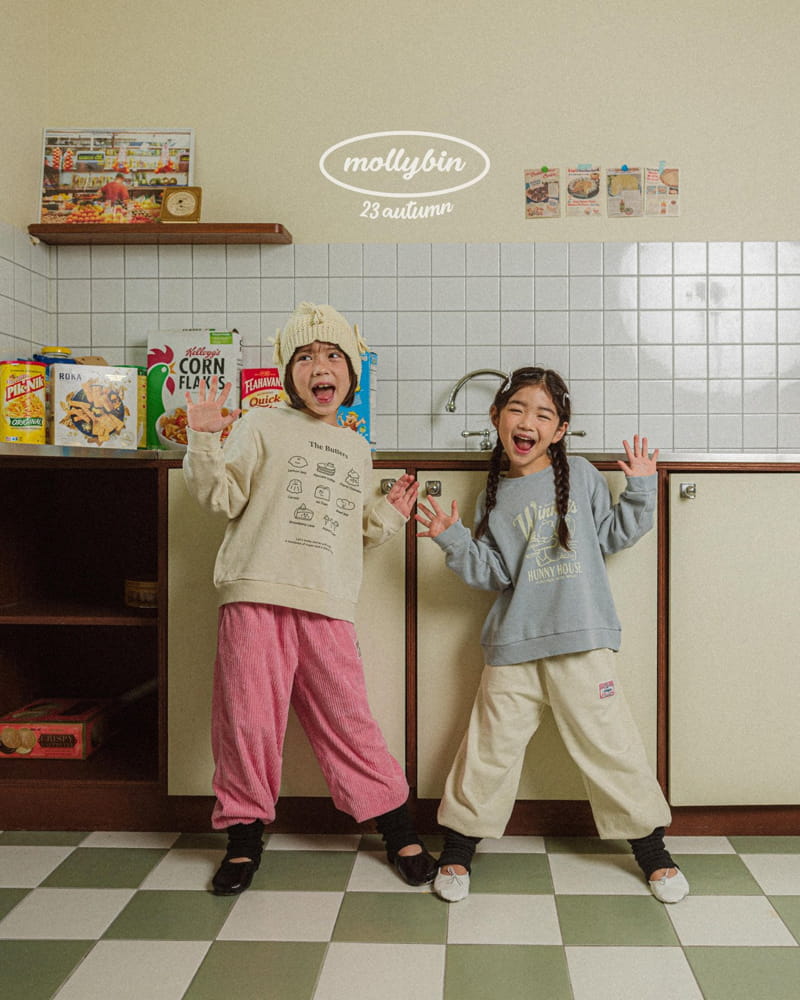 Mollybin - Korean Children Fashion - #minifashionista - Label Pants - 10