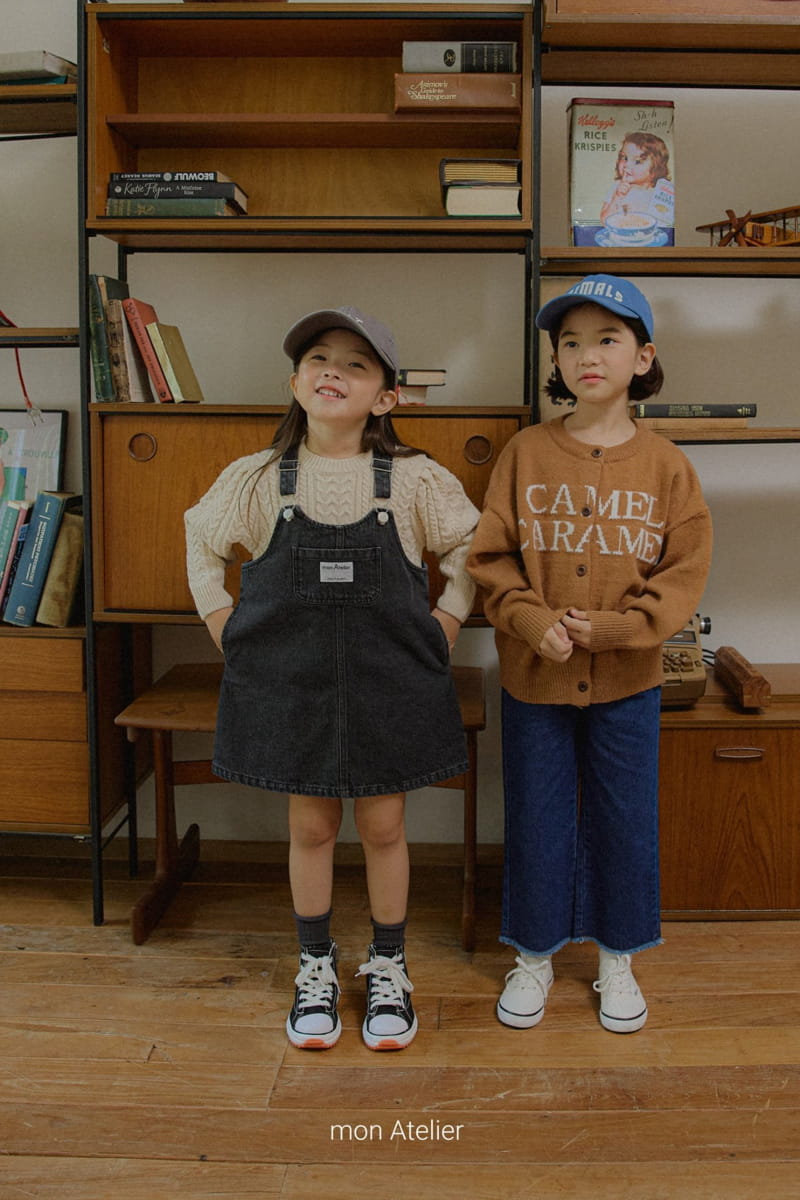 Mon Atelier - Korean Children Fashion - #Kfashion4kids - Denim One-piece - 11