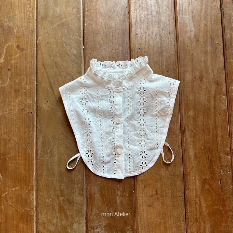 Mon Atelier - Korean Children Fashion - #Kfashion4kids - Fake Frill Blouse - 3