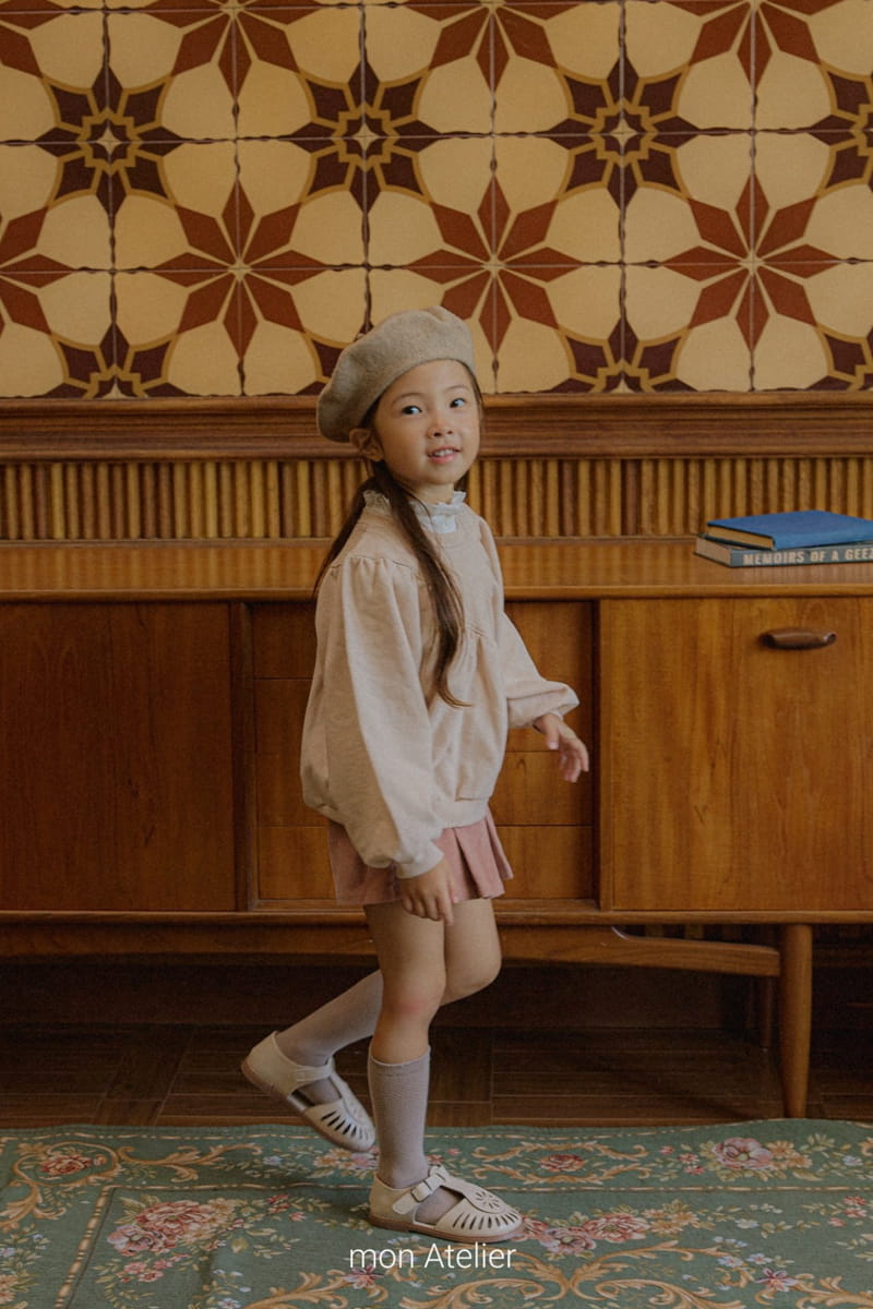 Mon Atelier - Korean Children Fashion - #childofig - Picaso Beret Hat - 8