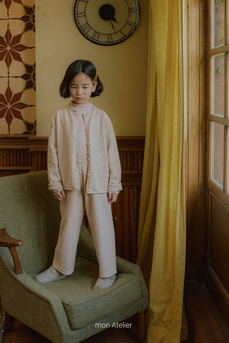 Mon Atelier - Korean Children Fashion - #childrensboutique - Ggisa Knit Top Bottom Set - 6