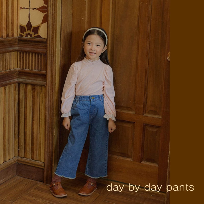 Mon Atelier - Korean Children Fashion - #childrensboutique - Day By Day Pants