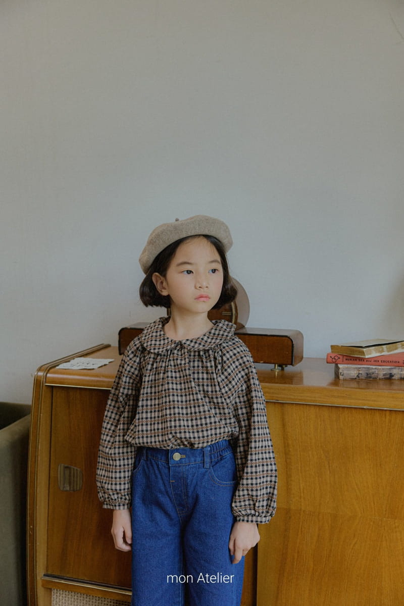 Mon Atelier - Korean Children Fashion - #childrensboutique - Picaso Beret Hat - 9