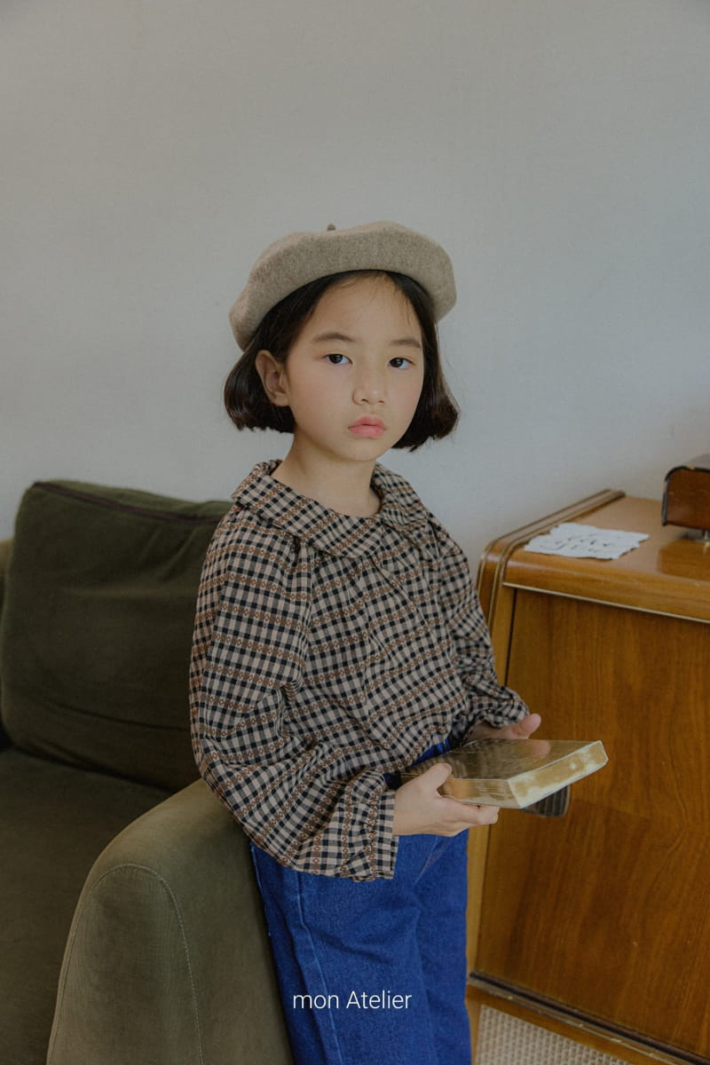 Mon Atelier - Korean Children Fashion - #designkidswear - Picaso Beret Hat - 10