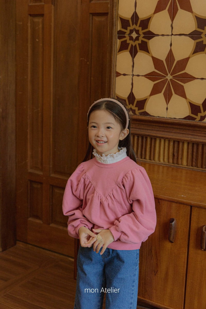 Mon Atelier - Korean Children Fashion - #discoveringself - Fake Frill Blouse - 12