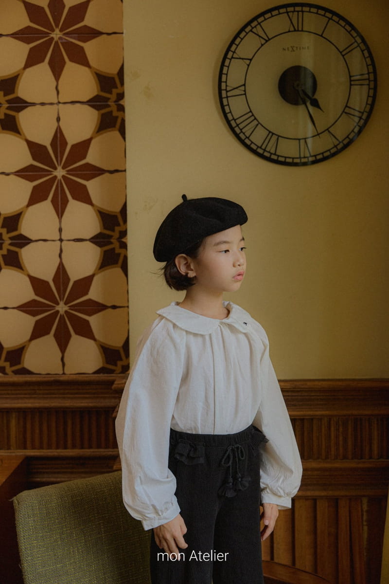 Mon Atelier - Korean Children Fashion - #discoveringself - Picaso Beret Hat - 11