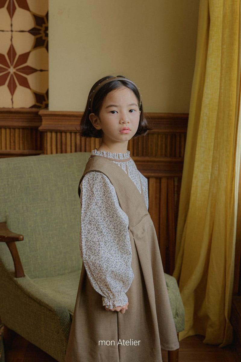 Mon Atelier - Korean Children Fashion - #fashionkids - Classic One-piece - 8