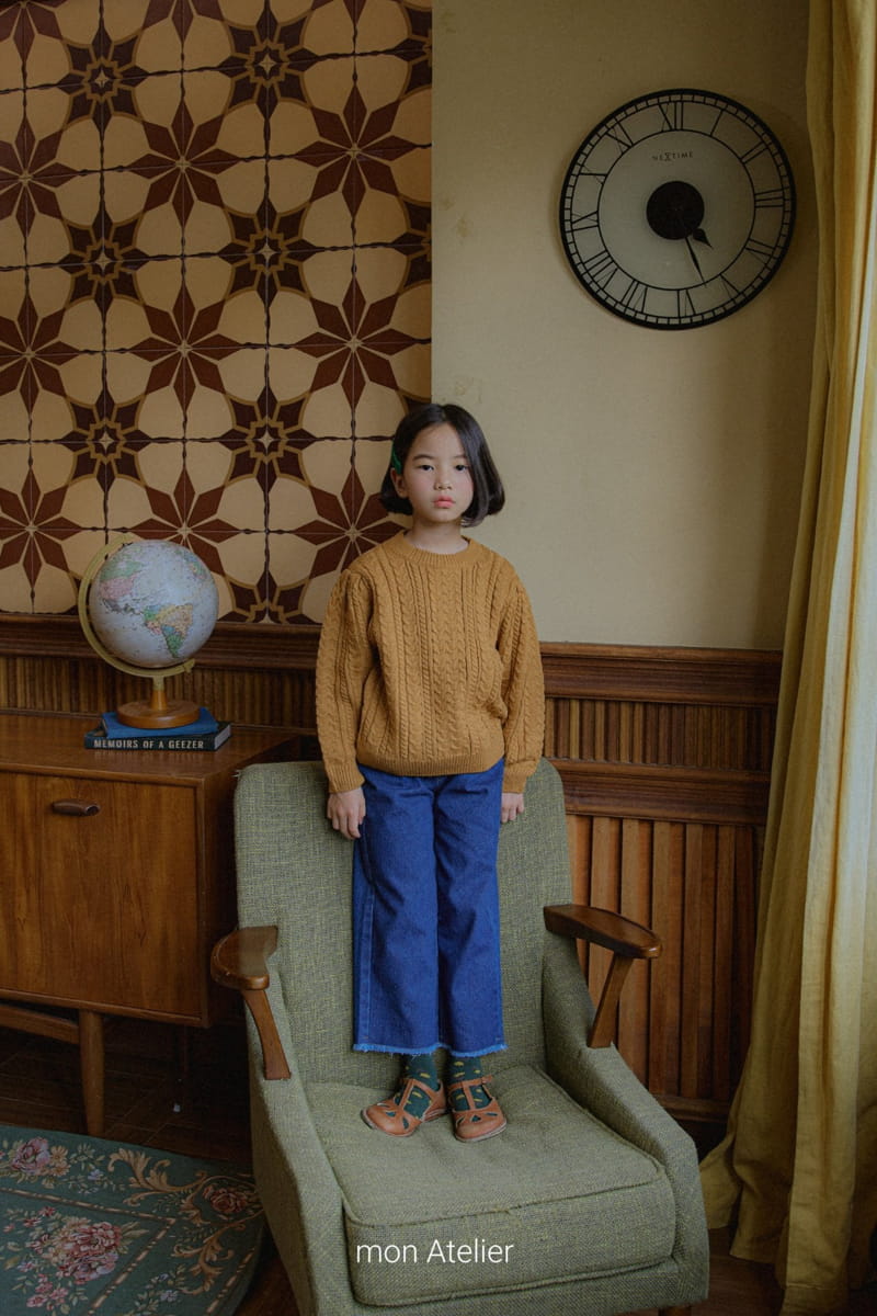 Mon Atelier - Korean Children Fashion - #discoveringself - Day By Day Pants - 4