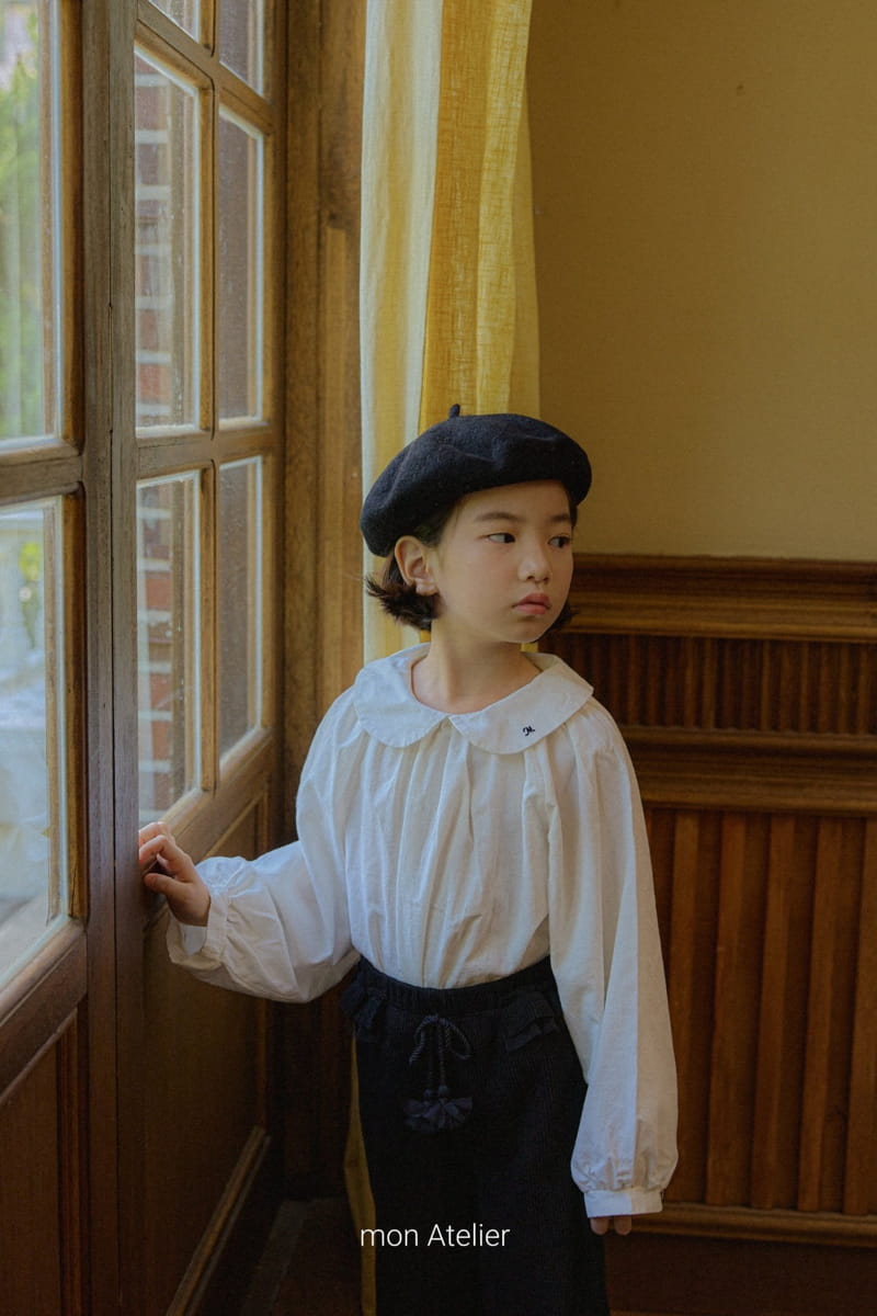 Mon Atelier - Korean Children Fashion - #fashionkids - Picaso Beret Hat - 12