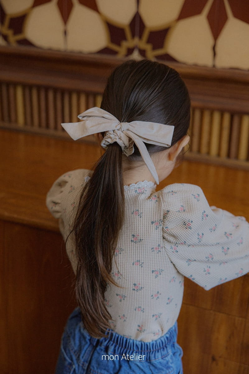 Mon Atelier - Korean Children Fashion - #fashionkids - Ribbon Hairband - 9