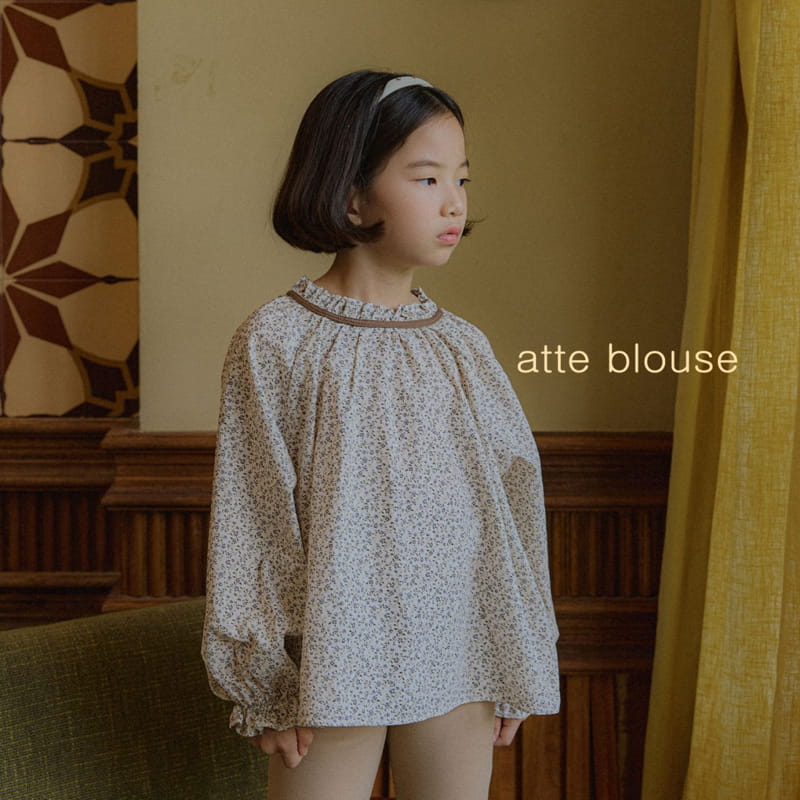 Mon Atelier - Korean Children Fashion - #fashionkids - Atte Blouse