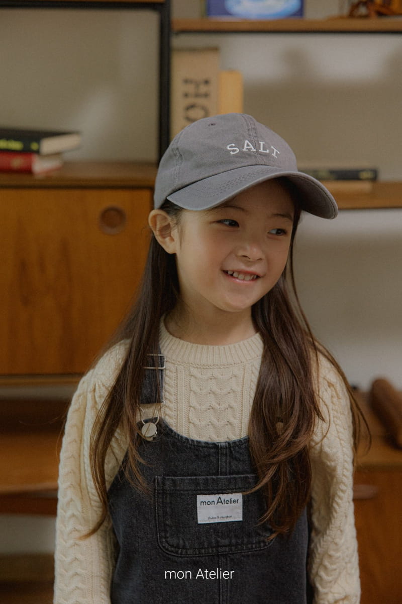 Mon Atelier - Korean Children Fashion - #kidsstore - Denim One-piece - 9