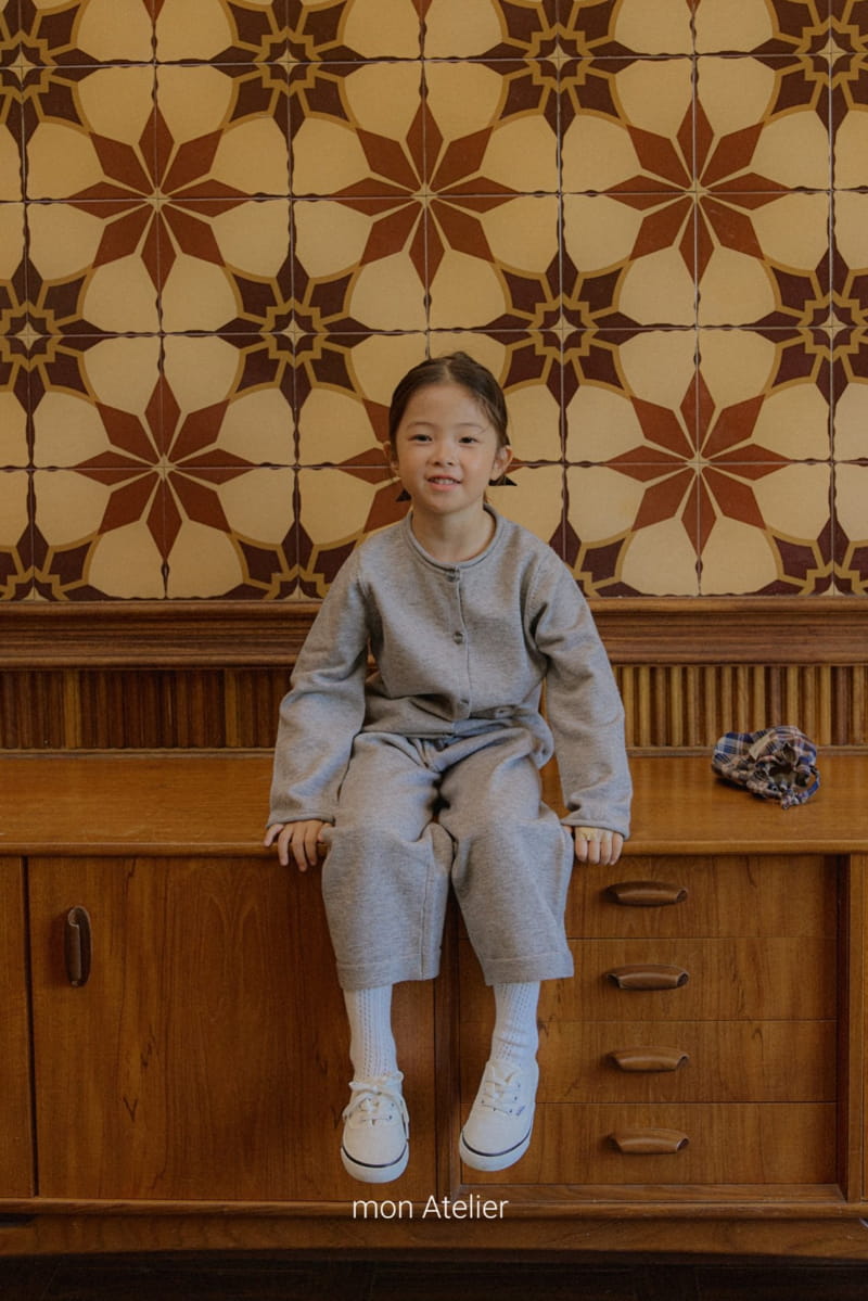 Mon Atelier - Korean Children Fashion - #kidzfashiontrend - Ggisa Knit Top Bottom Set - 12
