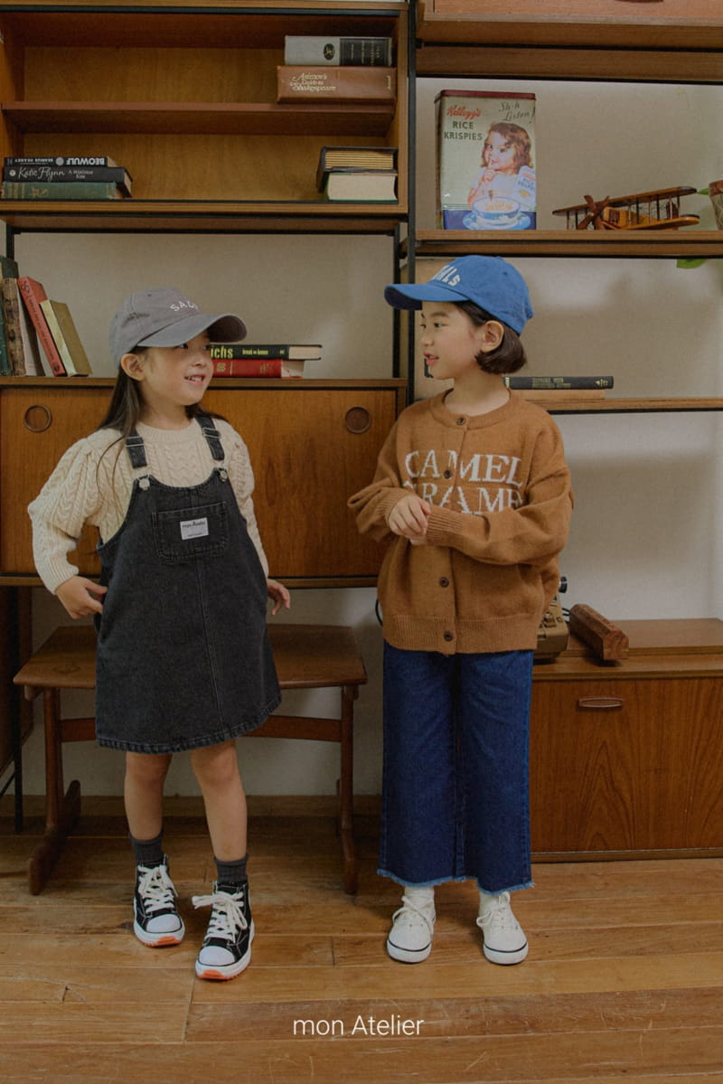 Mon Atelier - Korean Children Fashion - #kidzfashiontrend - Denim One-piece - 10