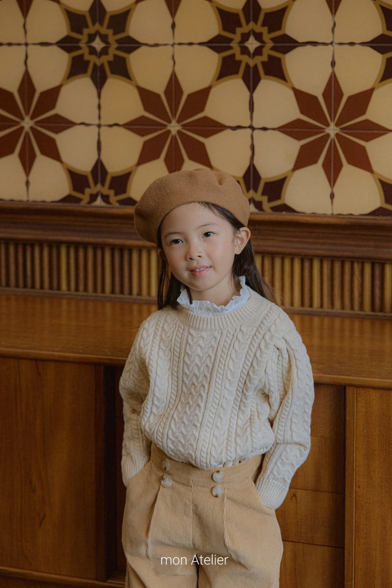 Mon Atelier - Korean Children Fashion - #kidzfashiontrend - Long Time Pants - 6