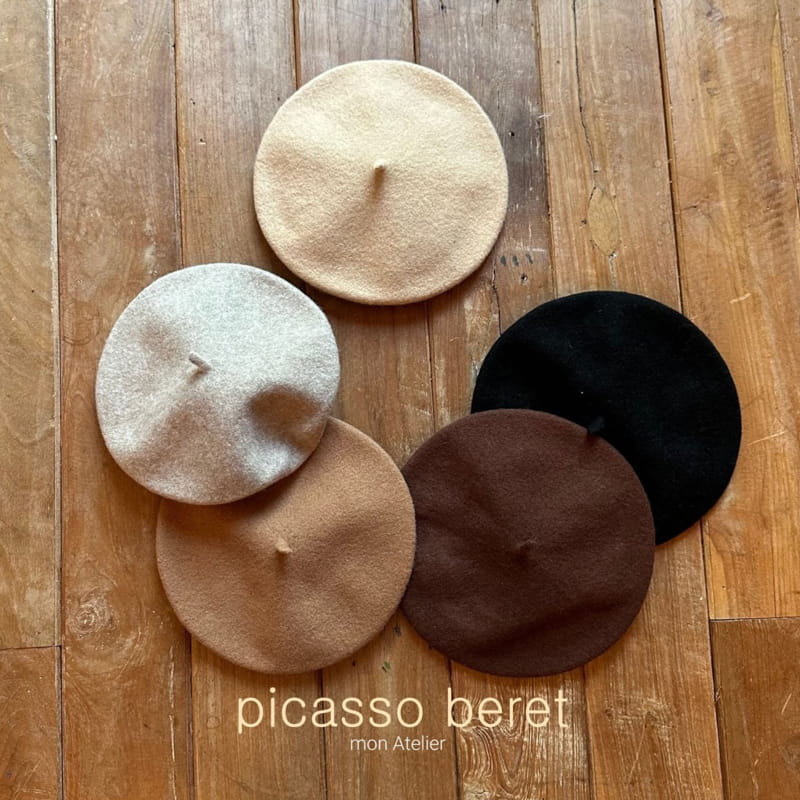 Mon Atelier - Korean Children Fashion - #kidzfashiontrend - Picaso Beret Hat